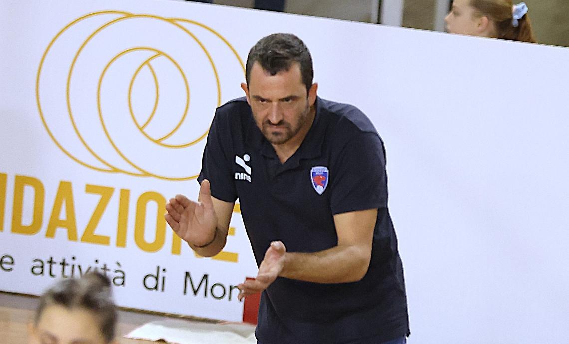 Mondovì "spreca" un punto contro Novara. Coach Basso: «Totale mancanza d'attenzione»