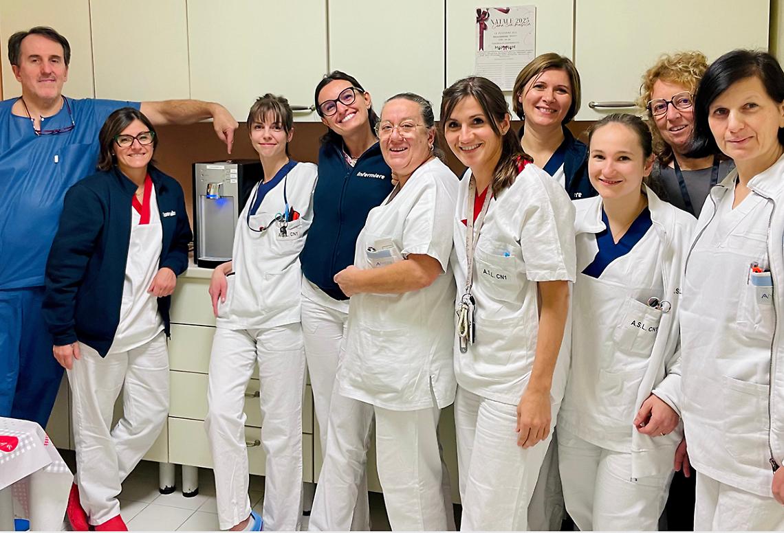 Donano due erogatori d’acqua all'Ospedale