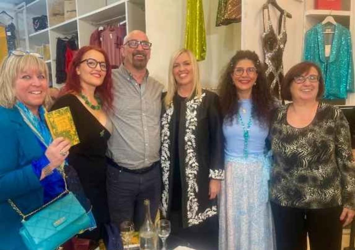 Presentato il libro “Le cinque piume”, di Gianni Lovera