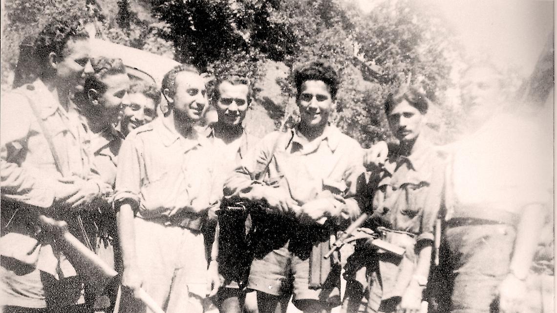 partigiano luigi scimè