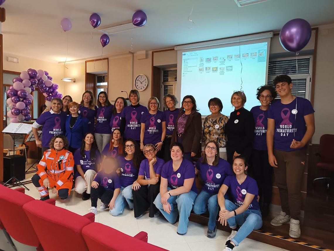 In Ospedale, la grande festa dei bimbi nati prematuri