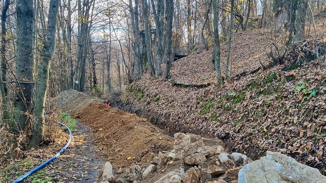 Lavori sull’acquedotto di San Rocco: chiusure temporanee al traffico nell’area del Savino