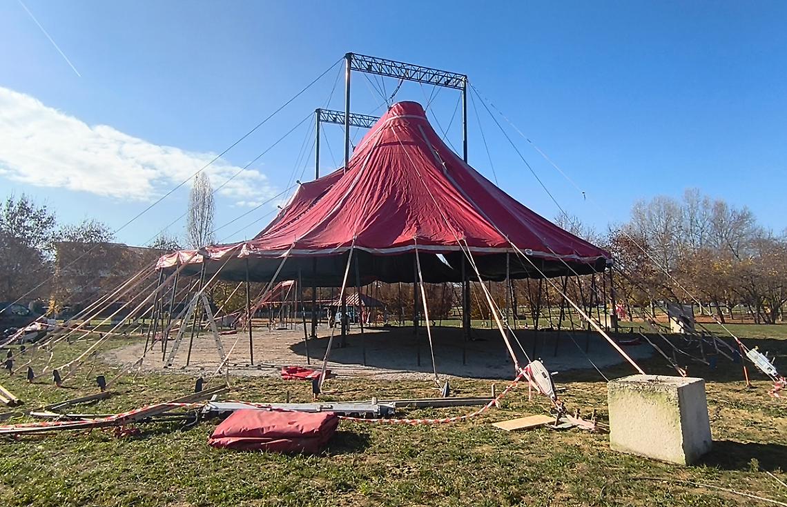 Il circo arriva nel Parco