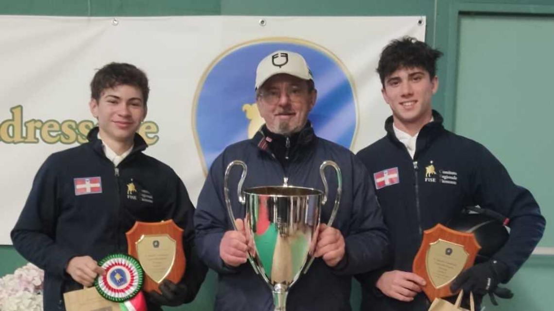 Due cavalieri monregalesi vincono la Coppa delle Regioni 