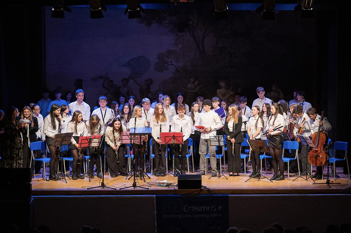 L’Irlanda e Italia, un concerto oltre i confini