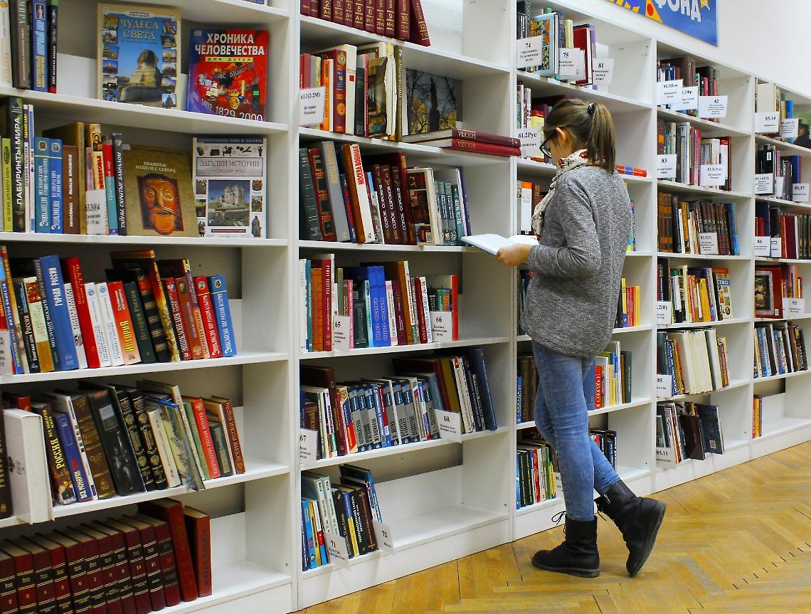 Libri nuovi in arrivo! Maxi finanziamento per la Biblioteca del paese