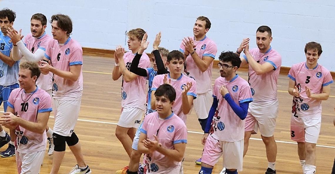 Orgoglio Villanova, rimonta e conquista la partita al tie-break