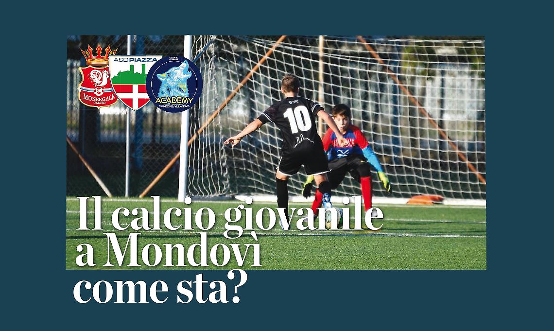 Come sta il calcio giovanile a Mondovì?
