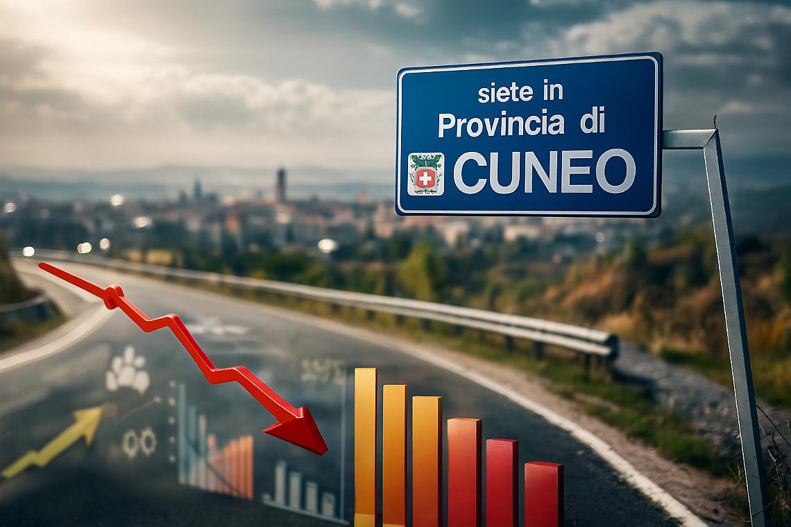 La Granda scivola al 41° posto nella qualità della vita