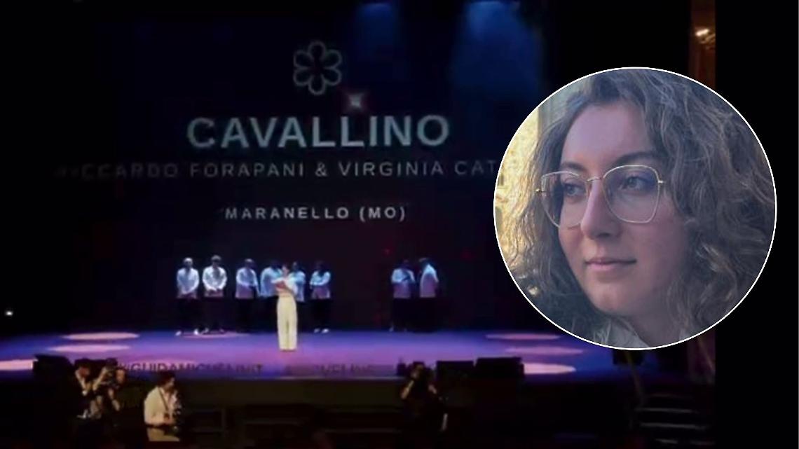 Il “Cavallino” conquista la sua prima stella Michelin: trionfo per Bottura e per la pastry chef Arianna Filippi