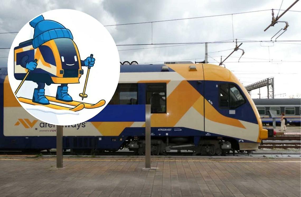 Arenaways lancia il nuovo “Treno della Neve”: da Torino a Limone P.te