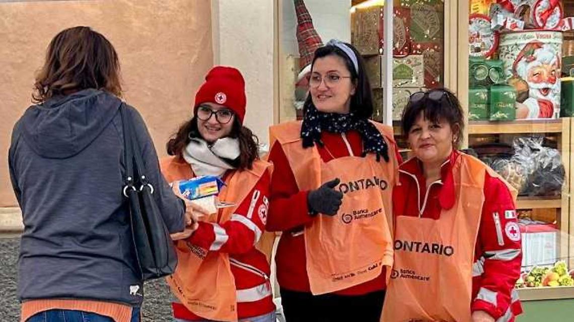 Colletta Alimentare,  Il Comitato peveragnese fa il pieno di donazioni: 1.328 kg  di derrate