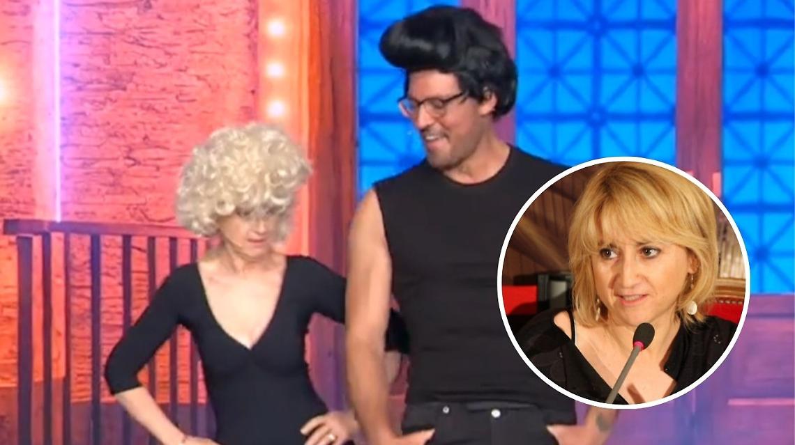 Luciana Littizzetto e la battuta in prima serata: "Siamo due  pezzi di bue grasso di Carrù..."