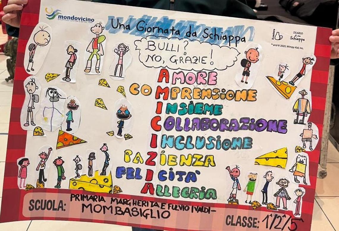 Lotta al bullismo e creatività: «Bulli? No, grazie!»