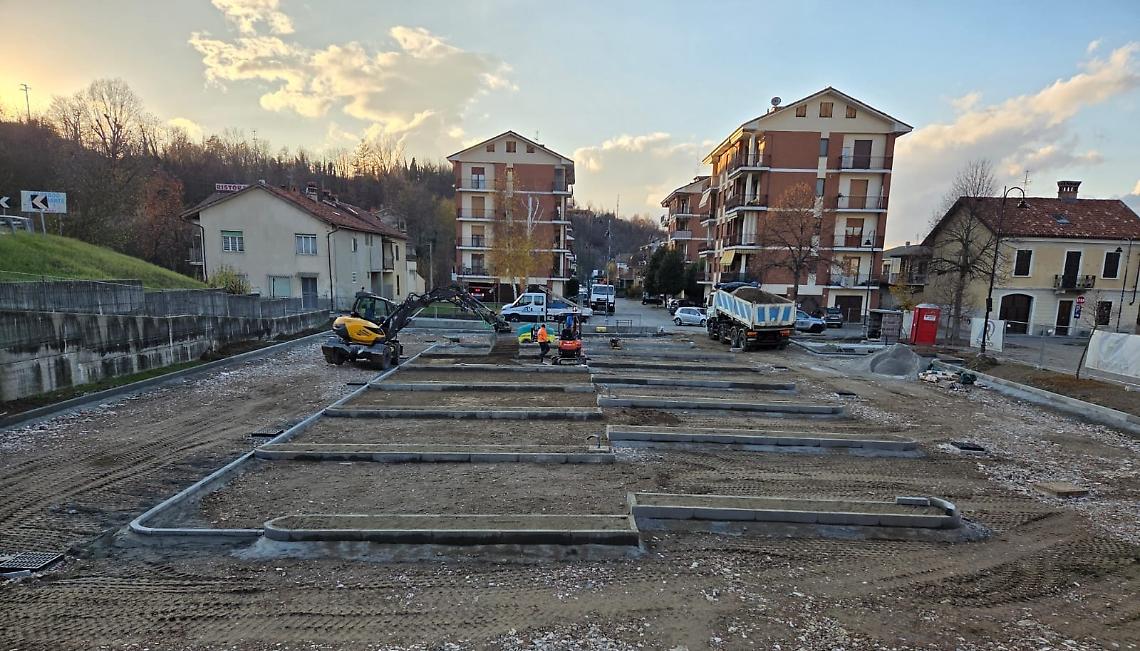 Presto il paese avrà una nuova area di sosta per camper: lavori in corso