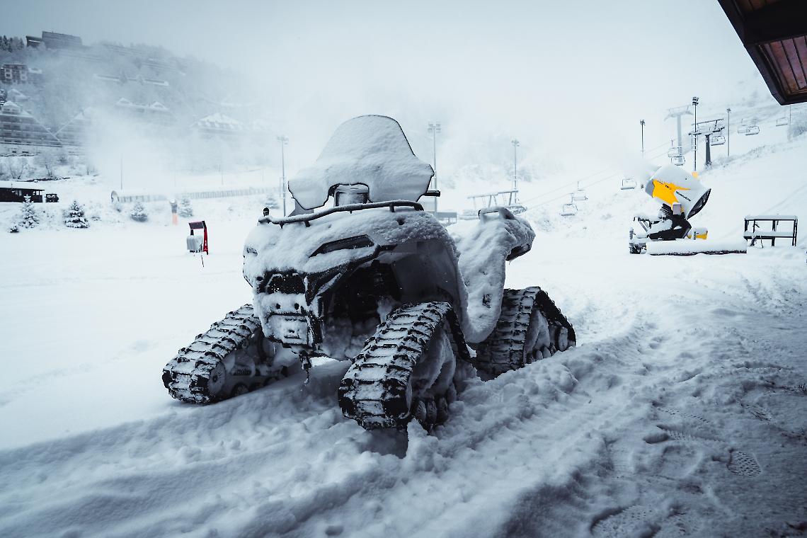 Prato nevoso, la stagione invernale parte in anticipo: si scia già da domenica 23 novembre