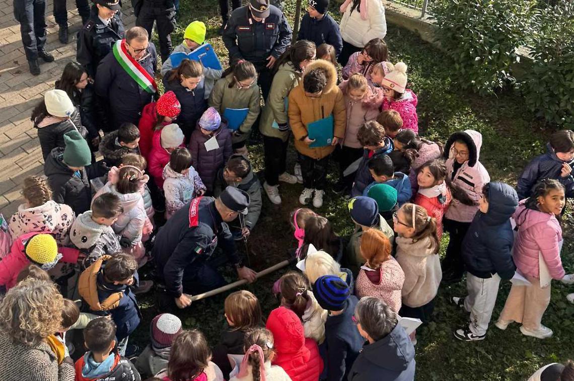 “Benvenuto piccolo albero!”: la Festa dell’Albero diventa una lezione di vita