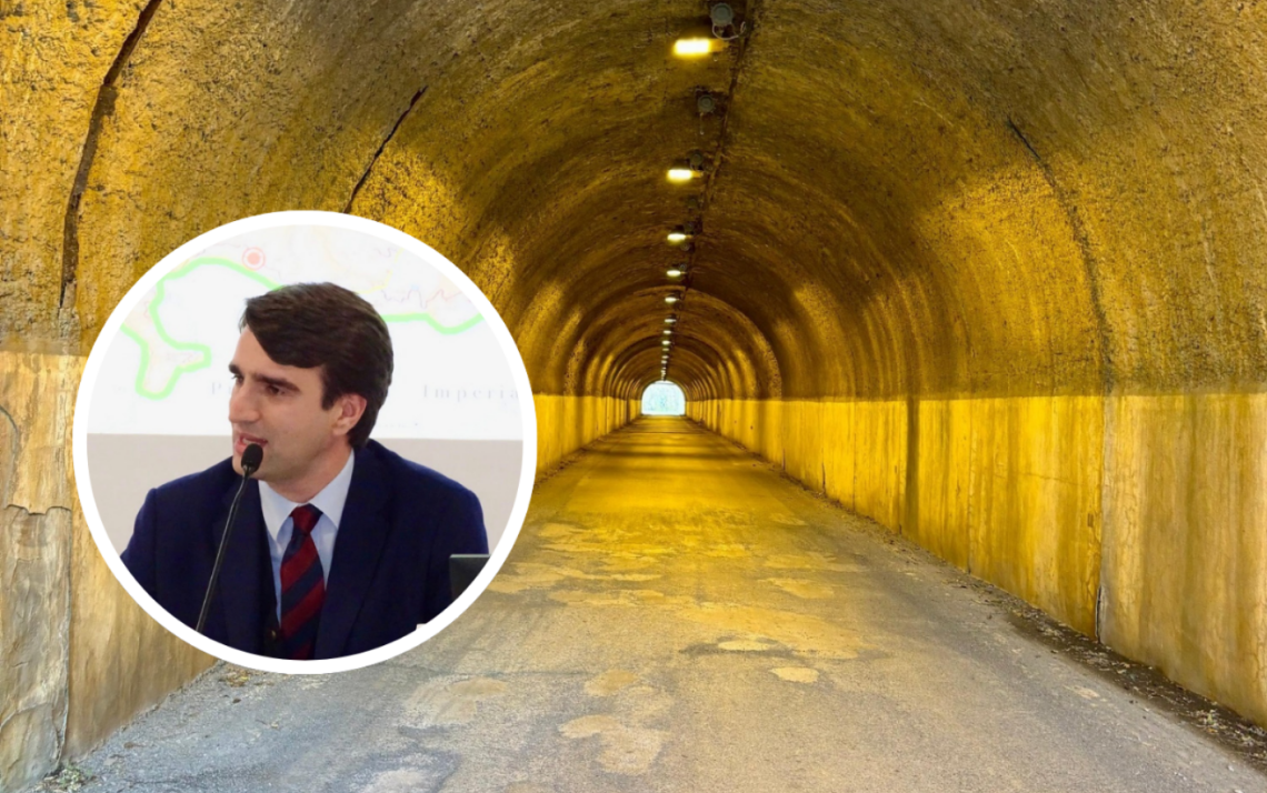 La galleria sulla vecchia Provinciale si può recuperare? Sopralluogo della Provincia