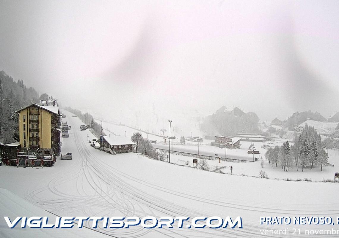 È arrivata la neve - LE FOTO