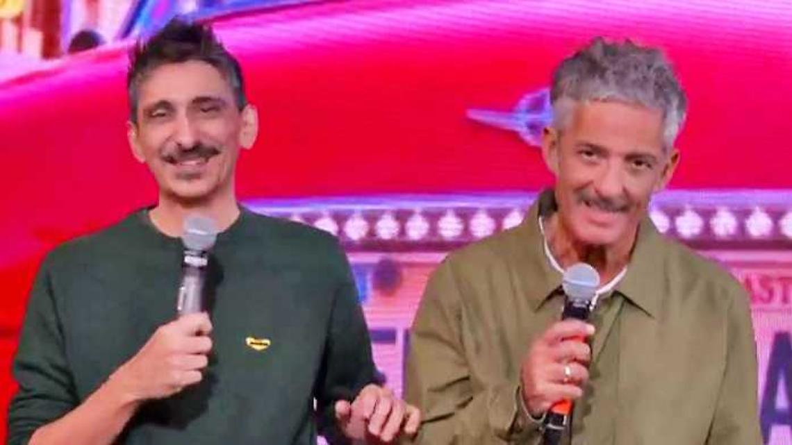 Alla "Pennicanza" su Rai 2 Fiorello voleva andare.... «a Mondovì!»