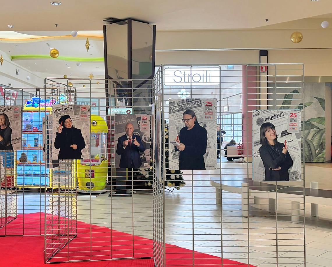 Violenza di genere: quei manifesti "per metterci la faccia"