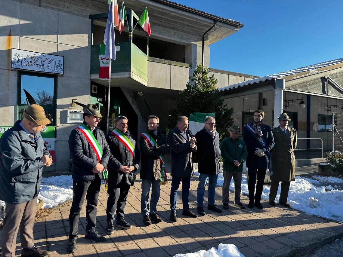 Il Gruppo Alpini festeggia 75 anni di storia