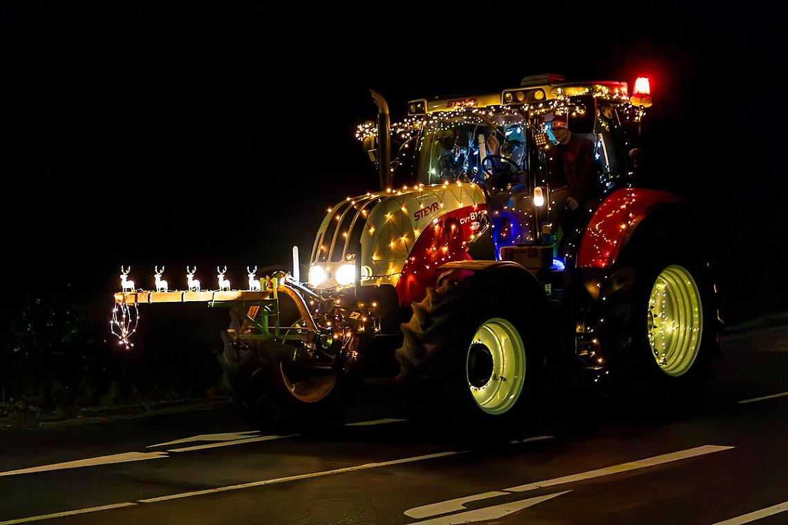 Un Natale con trattori da favola e camion scintillanti: torna il Christmas Trucks & Tractors 2025