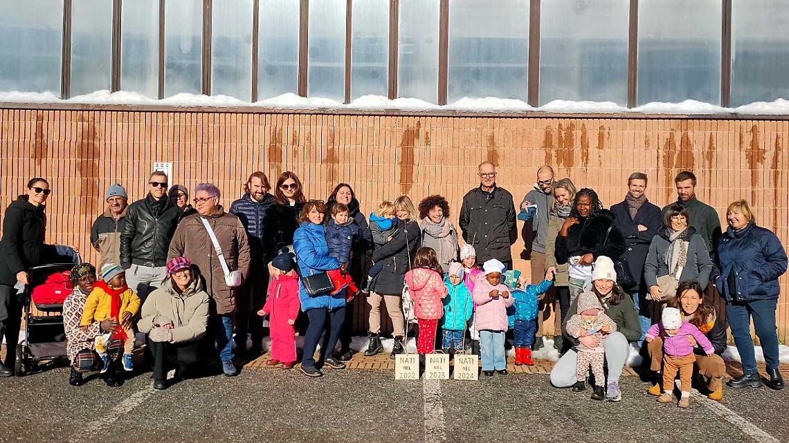 La festa "green" per i nuovi nati: un albero per ogni annata