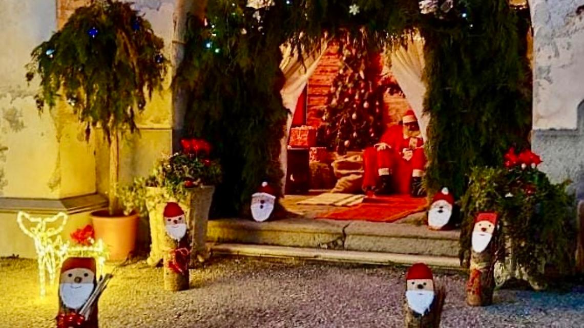 San Paolo accende la magia: arriva Babbo Natale per una domenica tutta da vivere