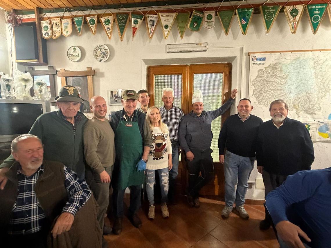 Cuore alpino: la serata di festa dei Gruppi Ana di Ceva e Garessio