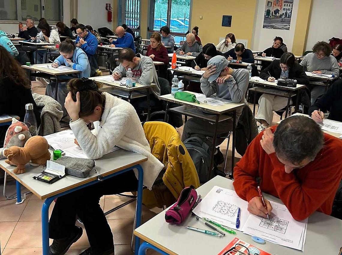 La Valbormida incorona il campione italiano di Sudoku