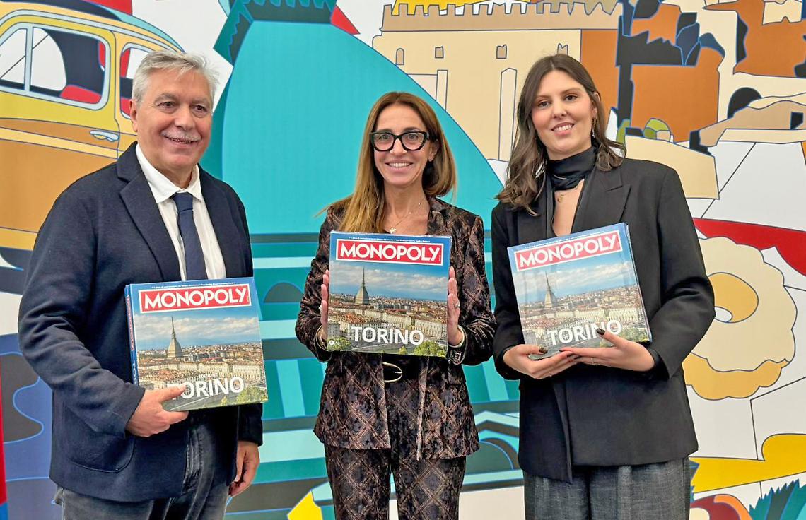 Compro il grattacielo della Regione: arriva Monopoly Edizione Torino