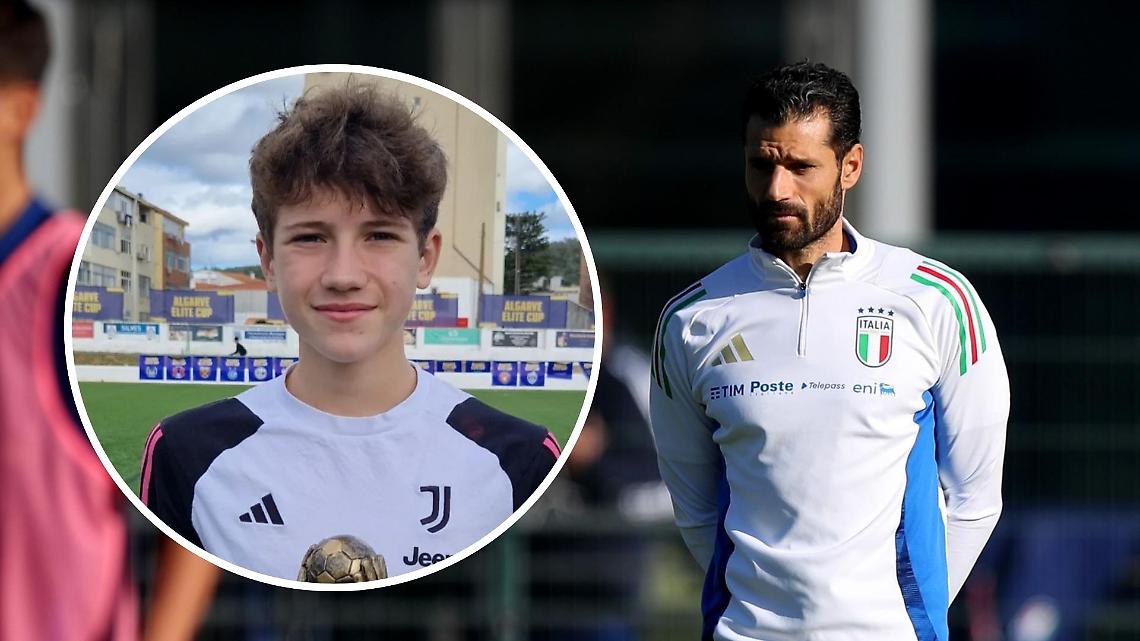 Lorenzo, a 14 anni, torna in Nazionale … sotto gli occhi di Candreva