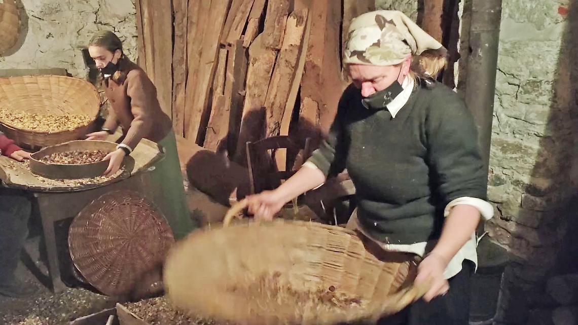 Il presepe vivente di Prea protagonista in tv su Sky