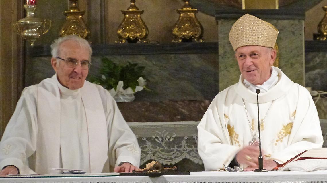 Il vescovo di Mondovì: «Anche nelle comunità piccole ci può essere chiesa viva»