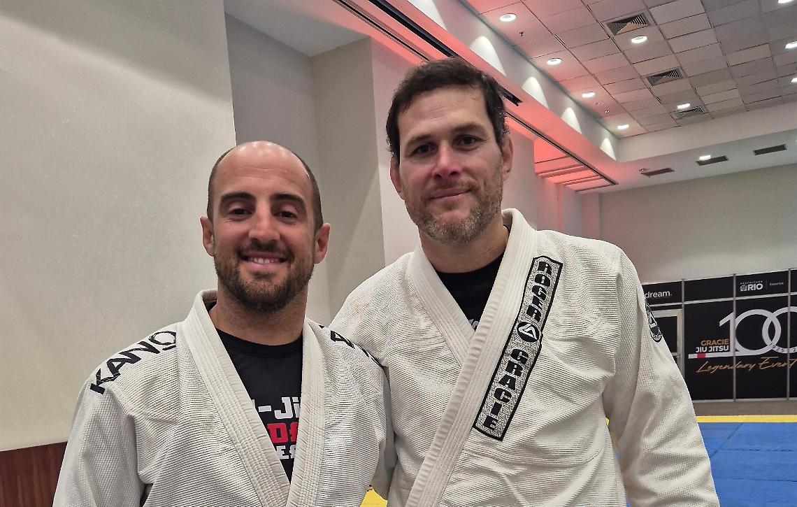 Il viaggio senza tempo del Maestro Bono nel tempio del Brazilian Jiu Jitsu