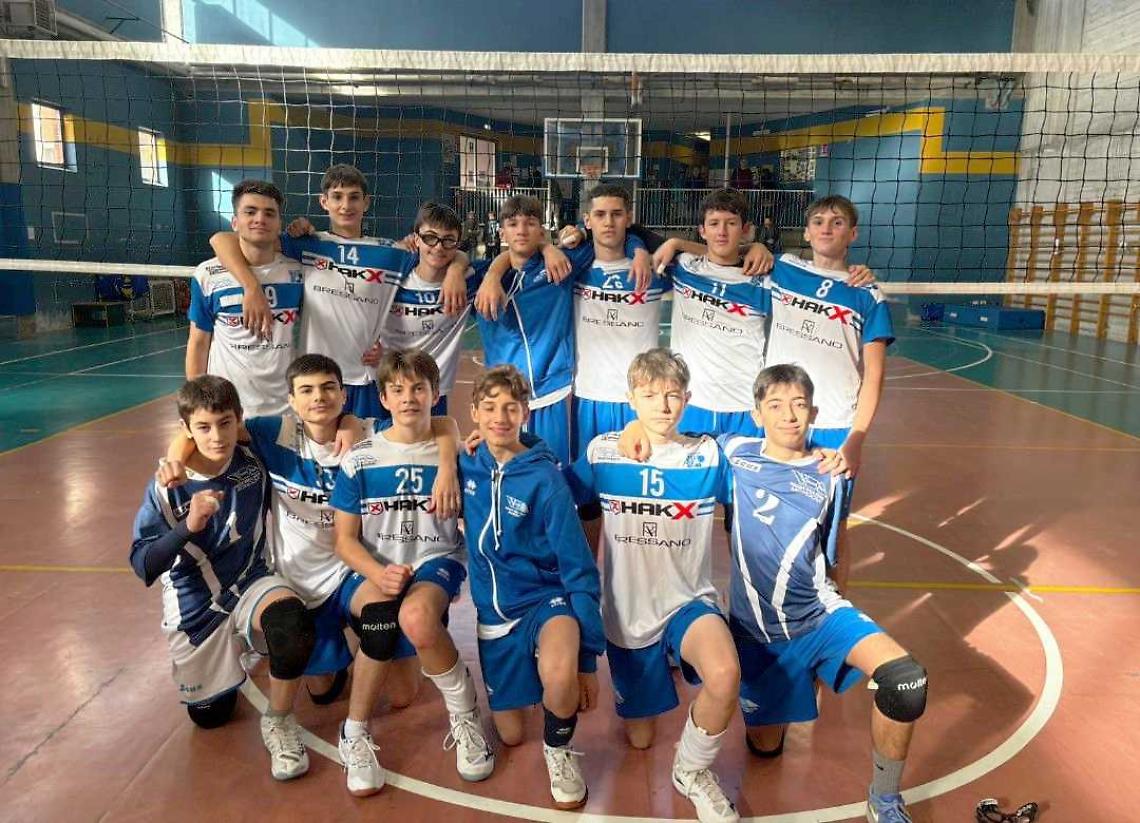 Vbc, l'Under 15 va spedita e i Cadetti in D conquistano un punto preziosissimo