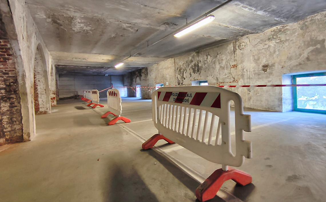 Spesa da 100 mila euro per risolvere i problemi di infiltrazioni nel parcheggio coperto