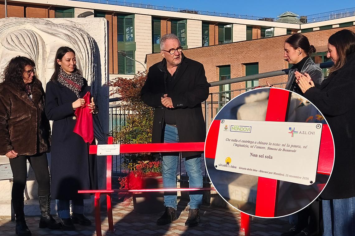 La nuova panchina rossa è solo un simbolo: ma del Novembre c'è bisogno davvero