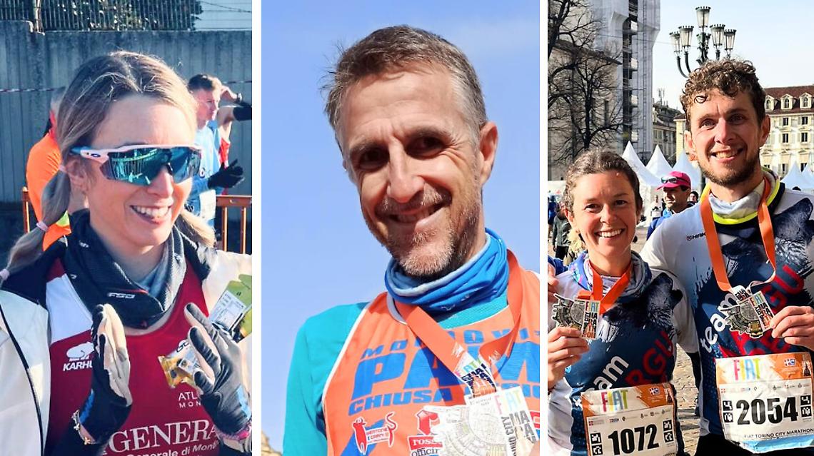 I runner monregalesi conquistano Torino, Silvio Paluzzi a tutto gas