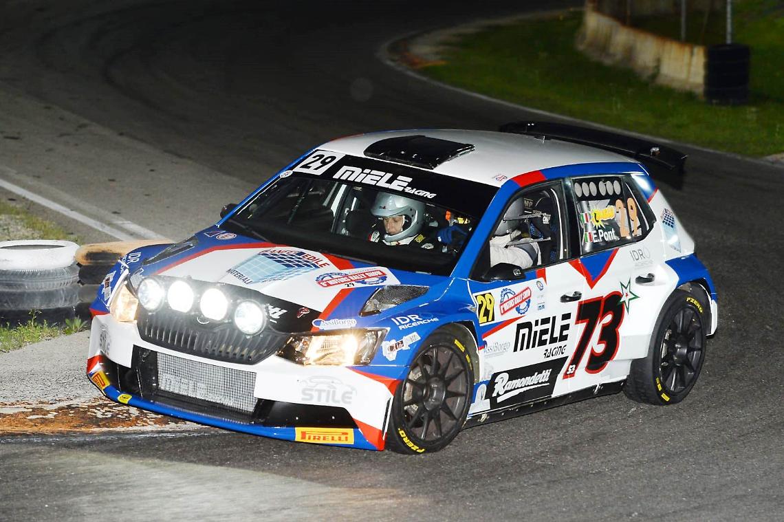 Roberto, tornato in pista dopo 15 anni: «Dalla moto ai rally, voglio fare le cose sul serio»