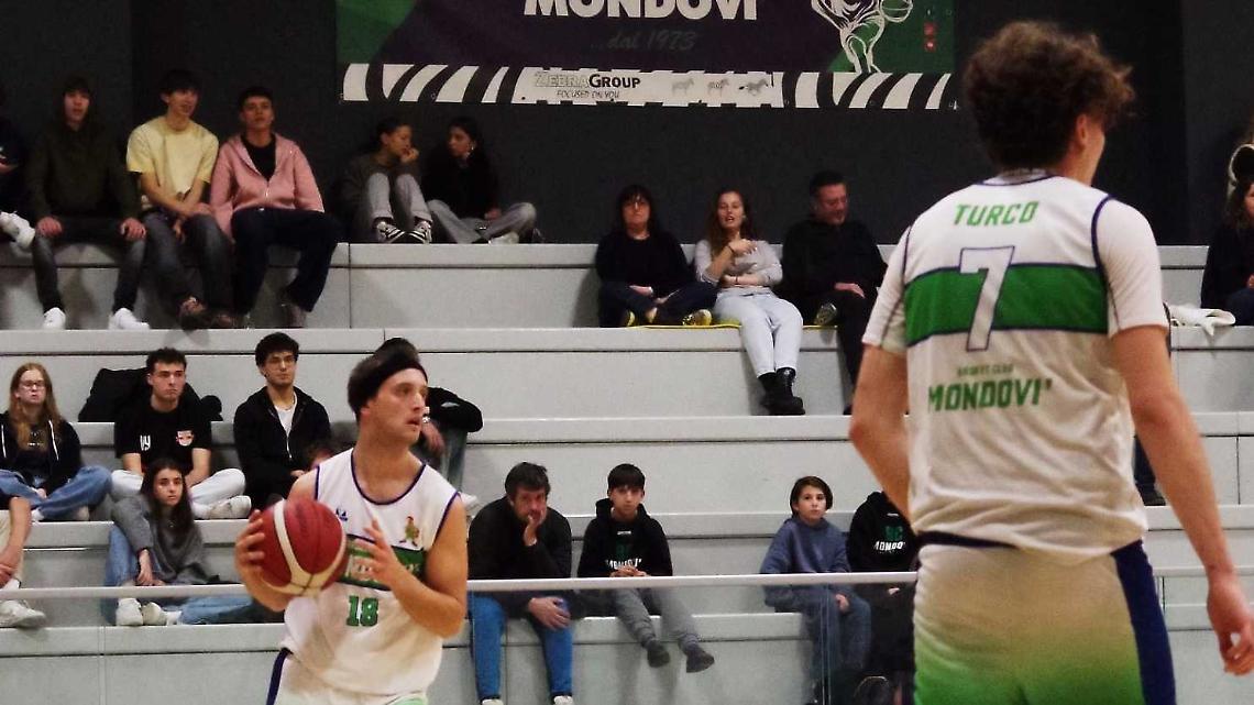 La legge del Pala Bcm, il Basket Mondovì non fa sconti