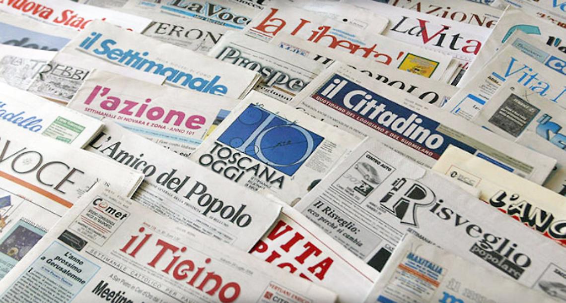 Consumare le suole delle scarpe: il giornalismo che fa vivere i settimanali diocesani