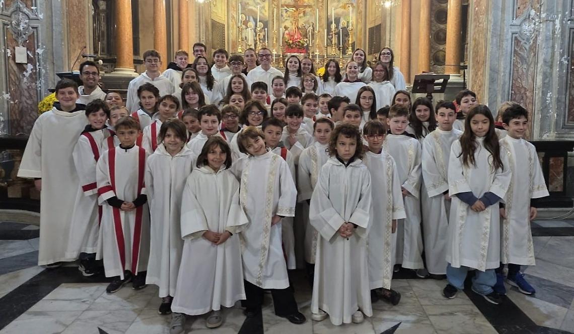 50 bambini e ragazzi in festa, per la “Giornata zonale dei ministranti”