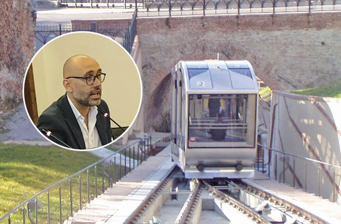 La città e la funicolare: quell’enorme problema da 5 milioni di euro