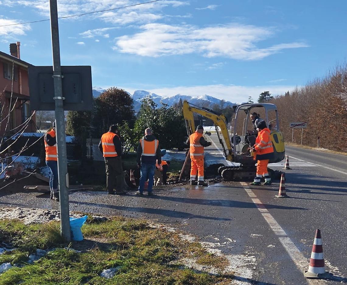 AGGIORNAMENTO - Acqua chiusa anche a Villanova, ecco dove