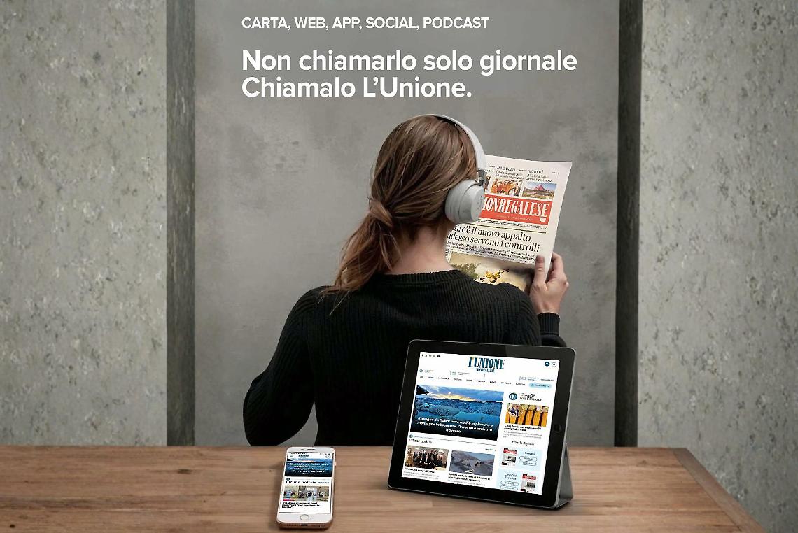 Non chiamarlo solo giornale. Chiamalo L’Unione