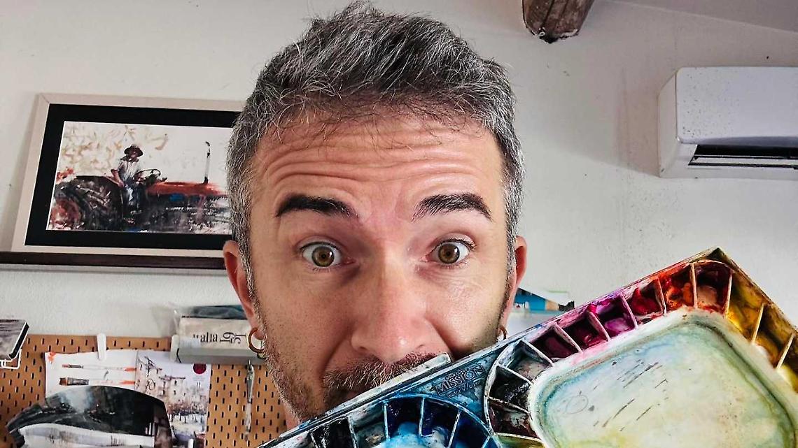 Colori in movimento: alla Saletta d’Arte arrivano le visioni di Cerri