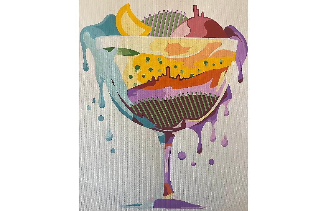 Calici, bottiglie e colline: la "Langa allegra" di Andrea Orlando 