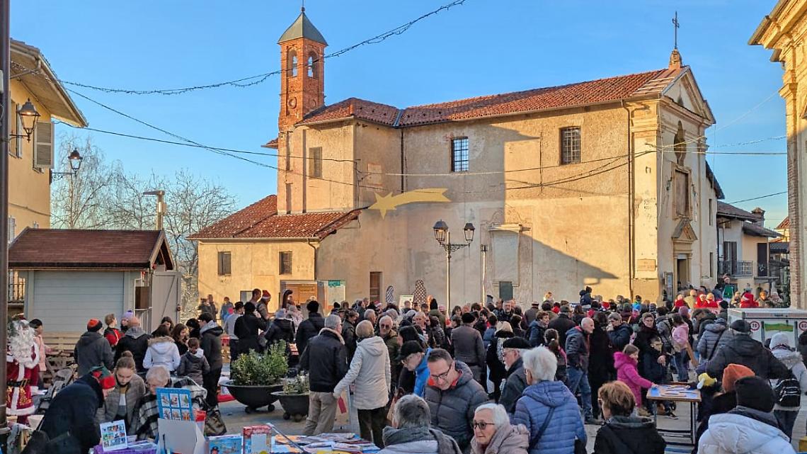 Si accende il Natale: podismo, musica e mercatini attorno al grande Presepe nella Crusà